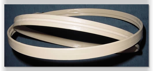 Patented groove locks your project in place